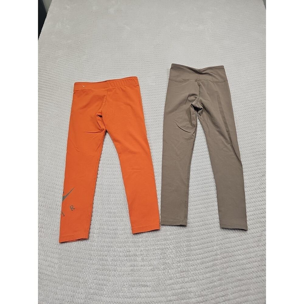 Nike Leggings Girls Youth Small Athletic Casual Wear - Picture 7 of 8